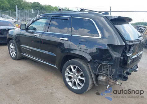 2015 Jeep Grand Cherokee Summit from USA, damaged, VIN 1C4RJFJG3FC667462